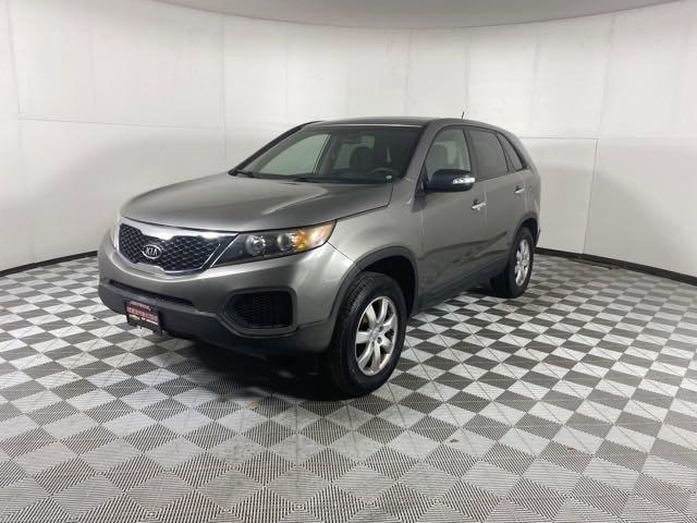 Used 2013 Kia Sorento LX with VIN 5XYKT3A11DG366669 for sale in Medina, OH