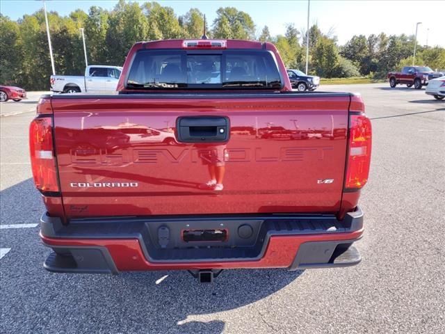 2021 Chevrolet Colorado Vehicle Photo in EMPORIA, VA 23847-1235