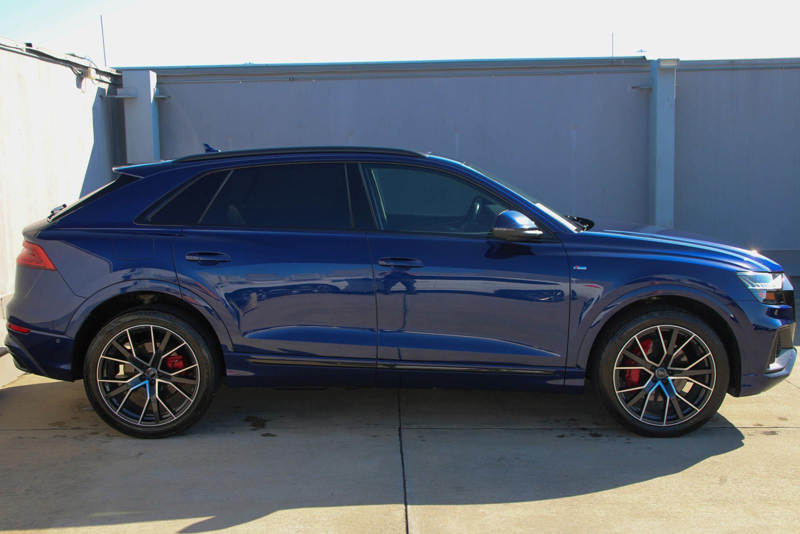 2019 Audi Q8 Vehicle Photo in SUGAR LAND, TX 77478