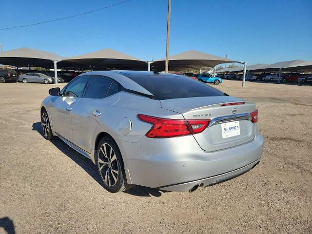 2016 Nissan Maxima Vehicle Photo in MIDLAND, TX 79703-7718