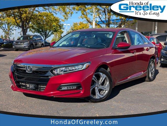 2019 Honda Accord Sedan Vehicle Photo in Greeley, CO 80634-8763