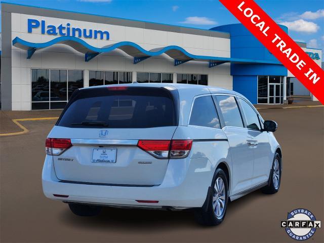 2017 Honda Odyssey Vehicle Photo in Denison, TX 75020