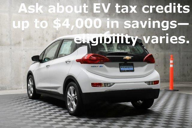 2020 Chevrolet Bolt EV Vehicle Photo in EVERETT, WA 98203-5662