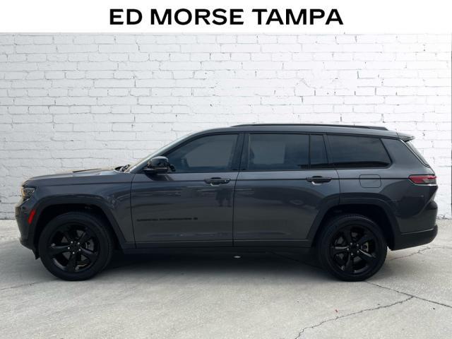 2022 Jeep Grand Cherokee L Vehicle Photo in TAMPA, FL 33612-3404