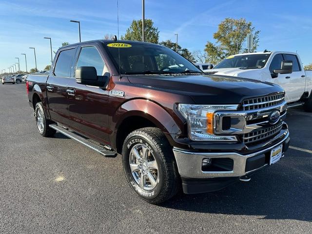 Used 2018 Ford F-150 XLT with VIN 1FTEW1EP1JFB86209 for sale in Columbia, MO