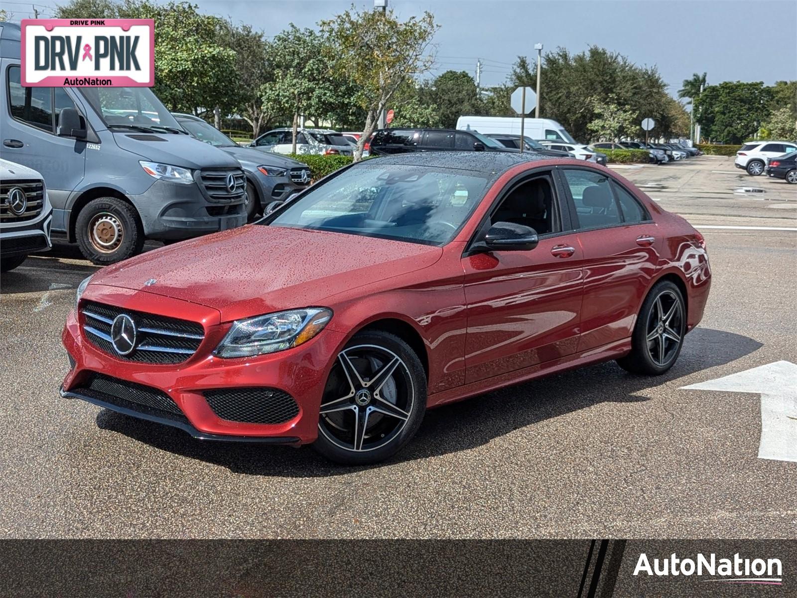 2018 Mercedes-Benz C-Class Vehicle Photo in Delray Beach, FL 33444