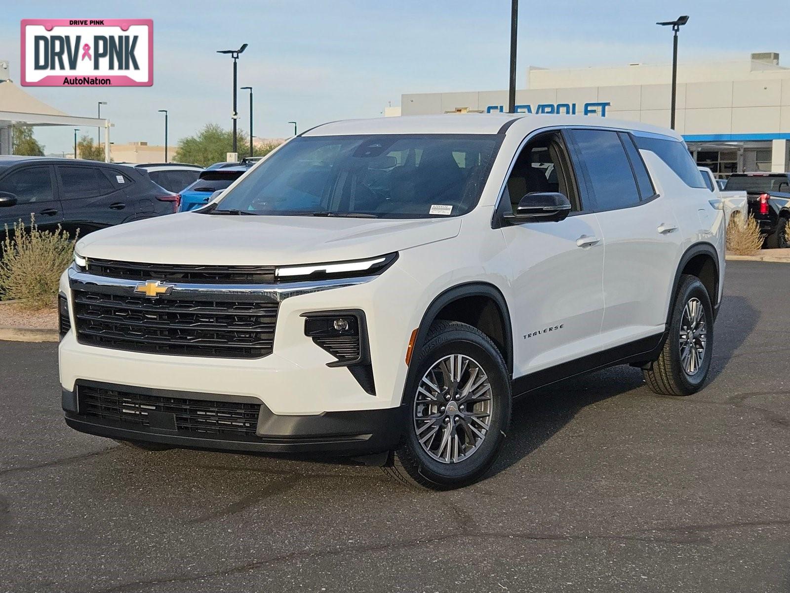 2024 Chevrolet Traverse Vehicle Photo in MESA, AZ 85206-4395