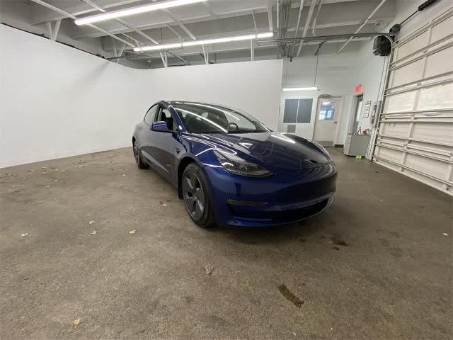 2022 Tesla Model 3 Vehicle Photo in PORTLAND, OR 97225-3518