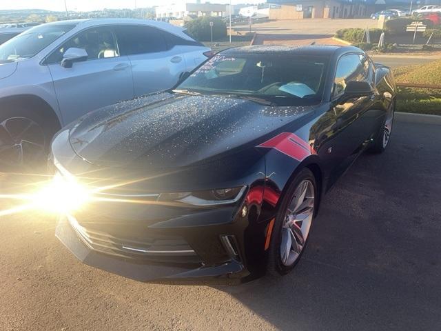 2018 Chevrolet Camaro Vehicle Photo in PRESCOTT, AZ 86305-3700