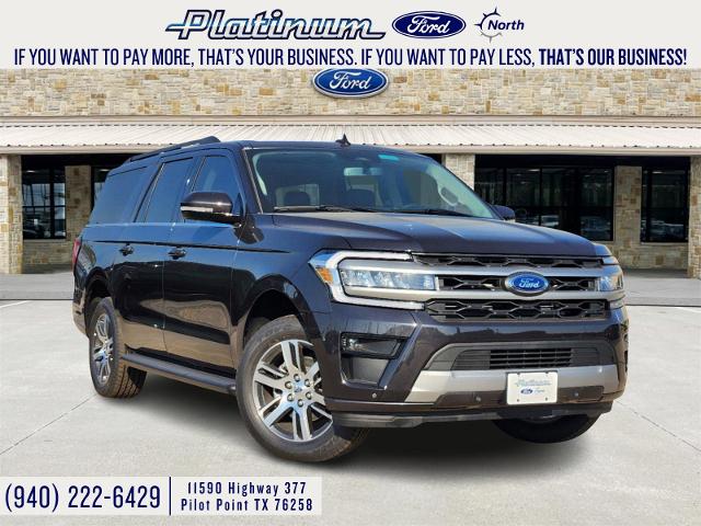 2024 Ford Expedition Max Vehicle Photo in Pilot Point, TX 76258