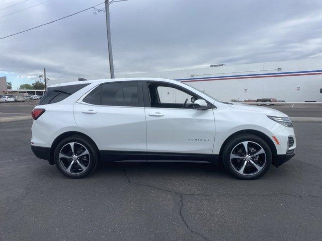 Used 2022 Chevrolet Equinox LT with VIN 3GNAXKEV3NL247580 for sale in Glendale, AZ