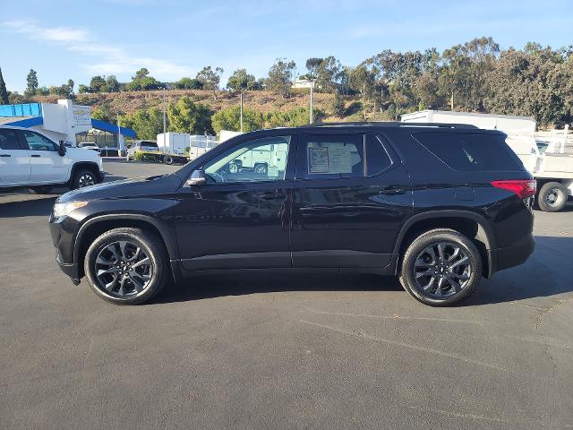 2021 Chevrolet Traverse Vehicle Photo in LA MESA, CA 91942-8211