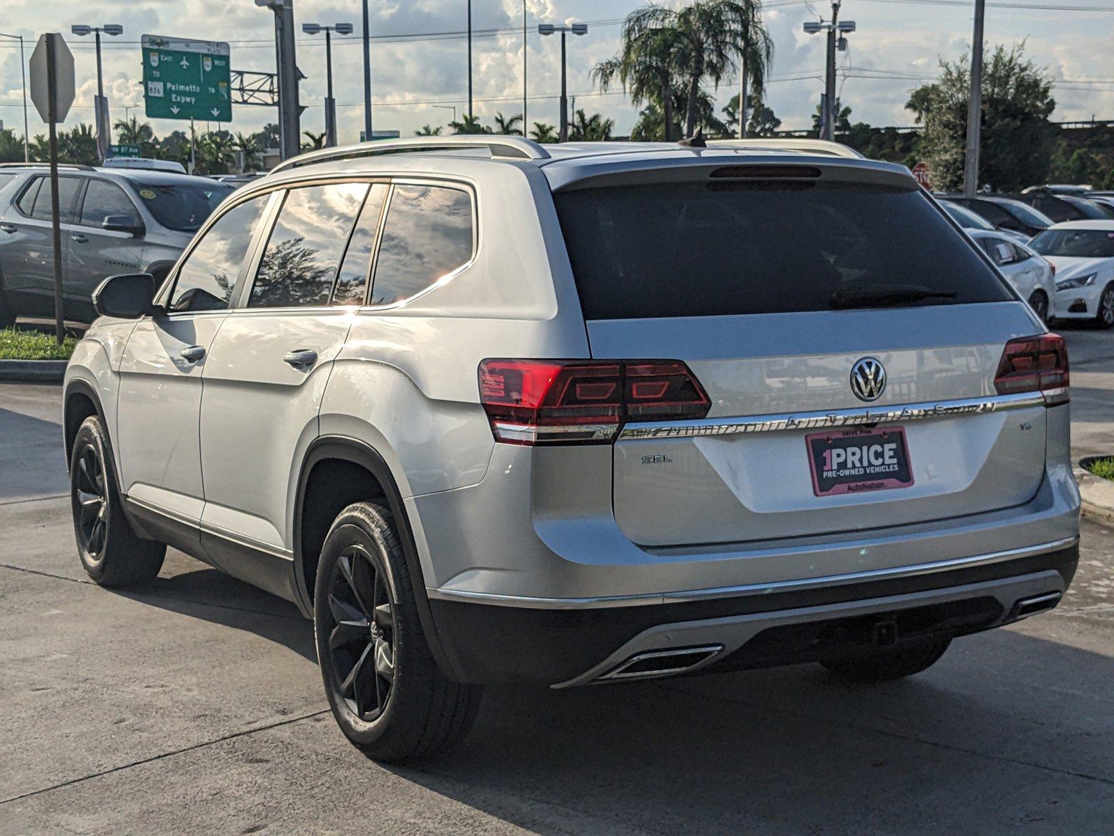 2018 Volkswagen Atlas Vehicle Photo in Miami, FL 33015