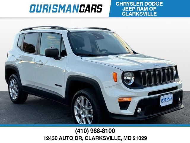 2023 Jeep Renegade Vehicle Photo in Clarksville, MD 21029