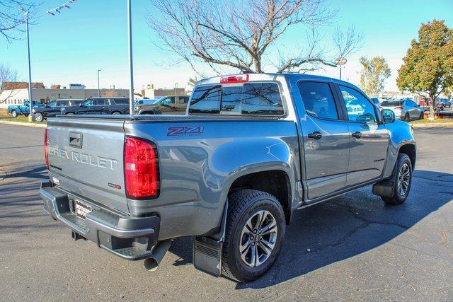 2021 Chevrolet Colorado Vehicle Photo in MILES CITY, MT 59301-5791