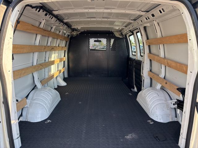 2022 Chevrolet Express Cargo Van Vehicle Photo in Terrell, TX 75160