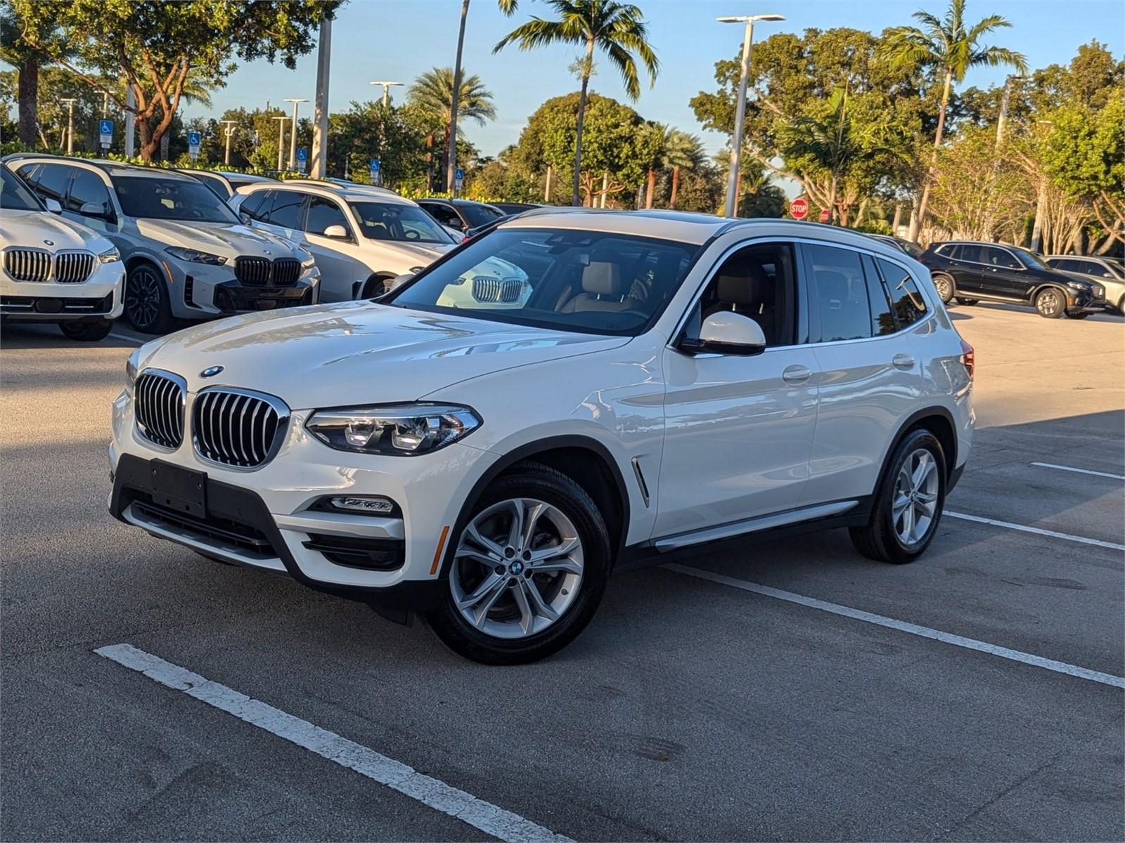 2019 BMW X3 xDrive30i Vehicle Photo in Delray Beach, FL 33444