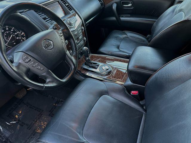 2018 Nissan Armada Vehicle Photo in RIVERSIDE, CA 92504-4106