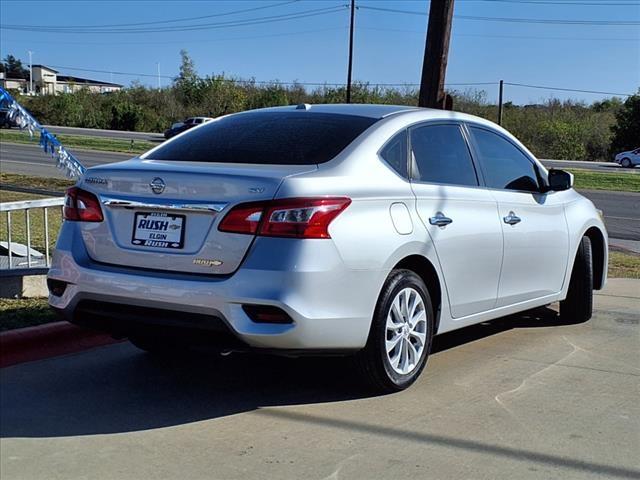 2019 Nissan Sentra Vehicle Photo in ELGIN, TX 78621-4245