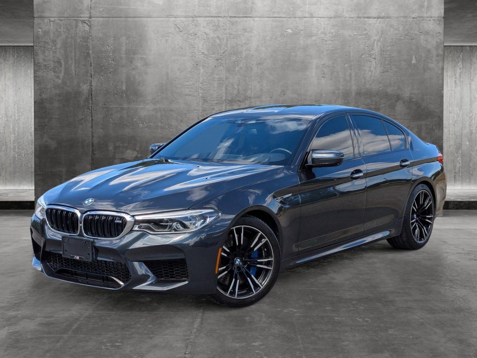 2018 BMW M5 Vehicle Photo in Spokane, WA 99201