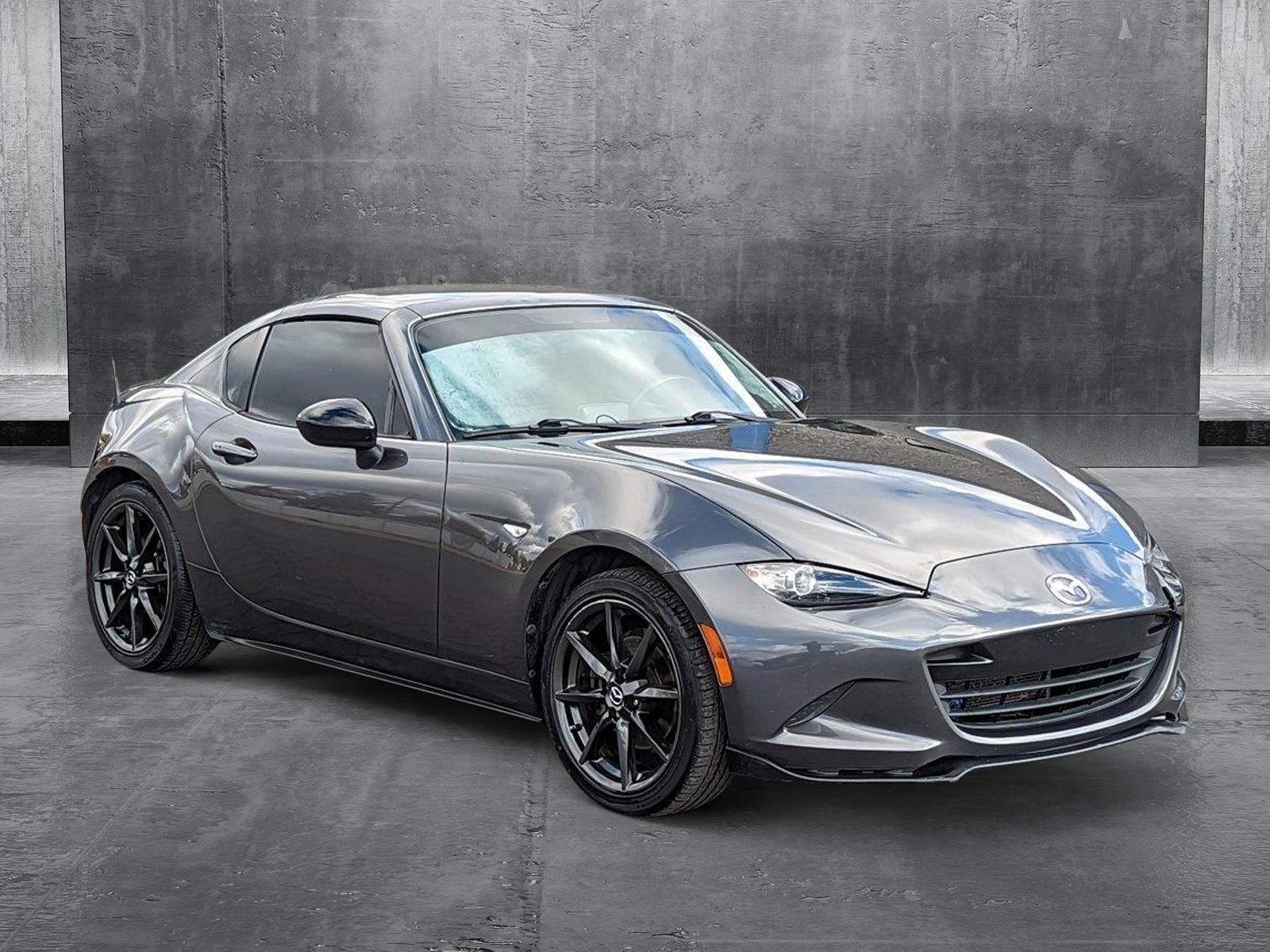 2017 Mazda MX-5 Miata RF Vehicle Photo in Spokane Valley, WA 99206