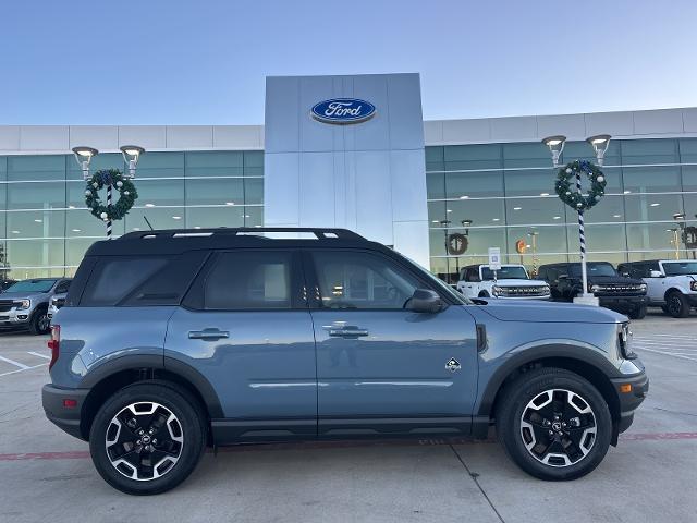 2024 Ford Bronco Sport Vehicle Photo in Terrell, TX 75160