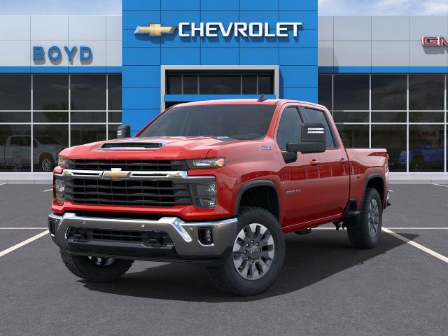 2025 Chevrolet Silverado 2500 HD Vehicle Photo in EMPORIA, VA 23847-1235