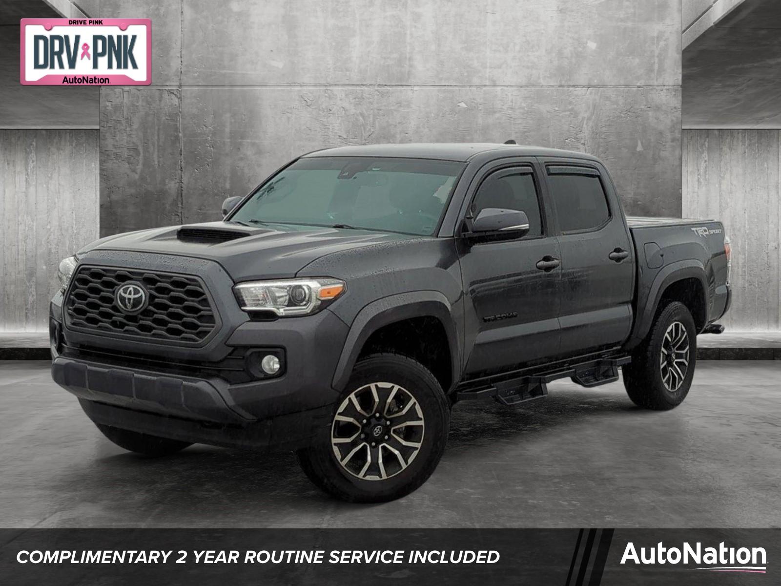 2021 Toyota Tacoma 2WD Vehicle Photo in Ft. Myers, FL 33907