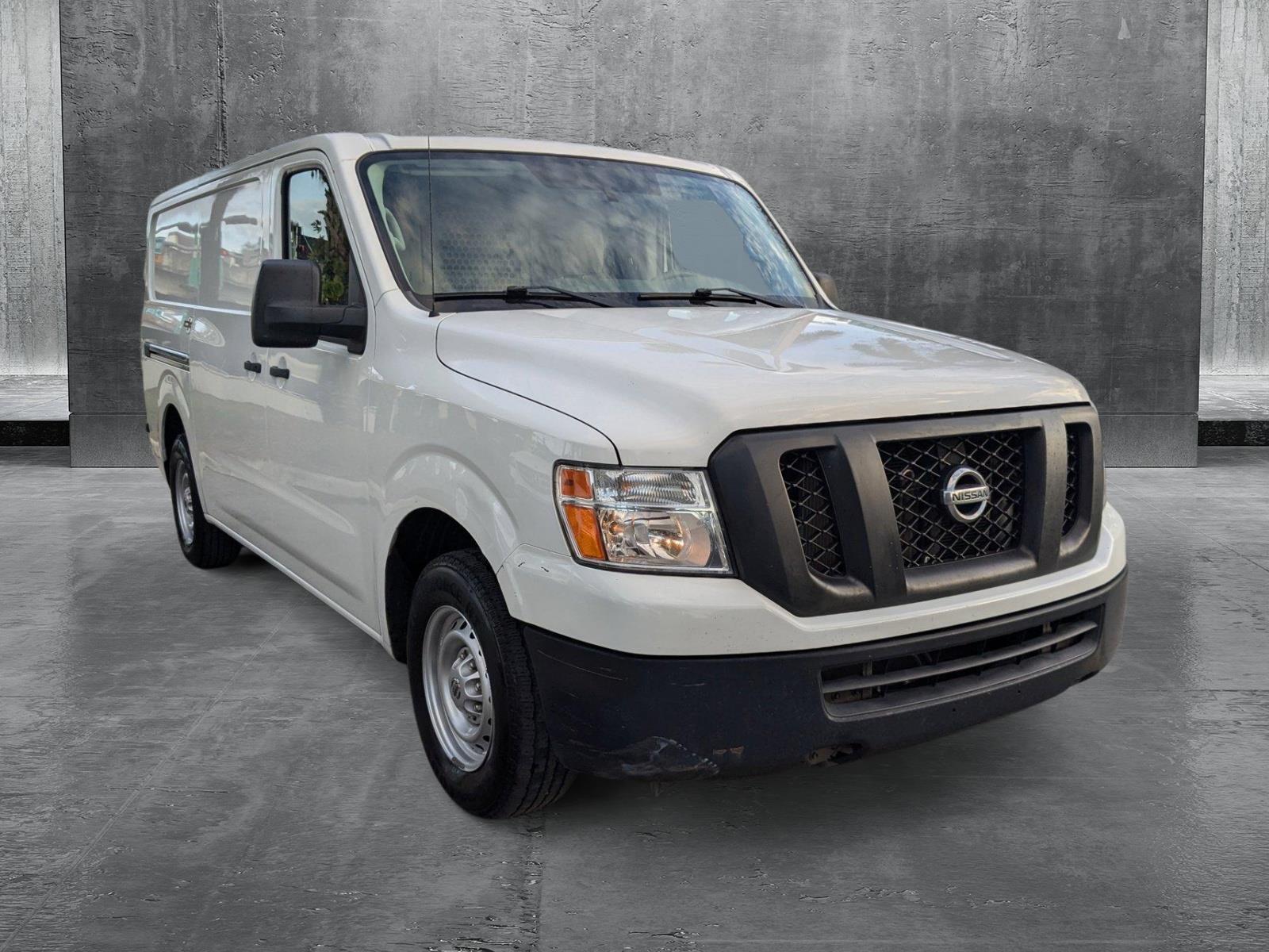 2019 Nissan NV Cargo Vehicle Photo in Miami, FL 33169