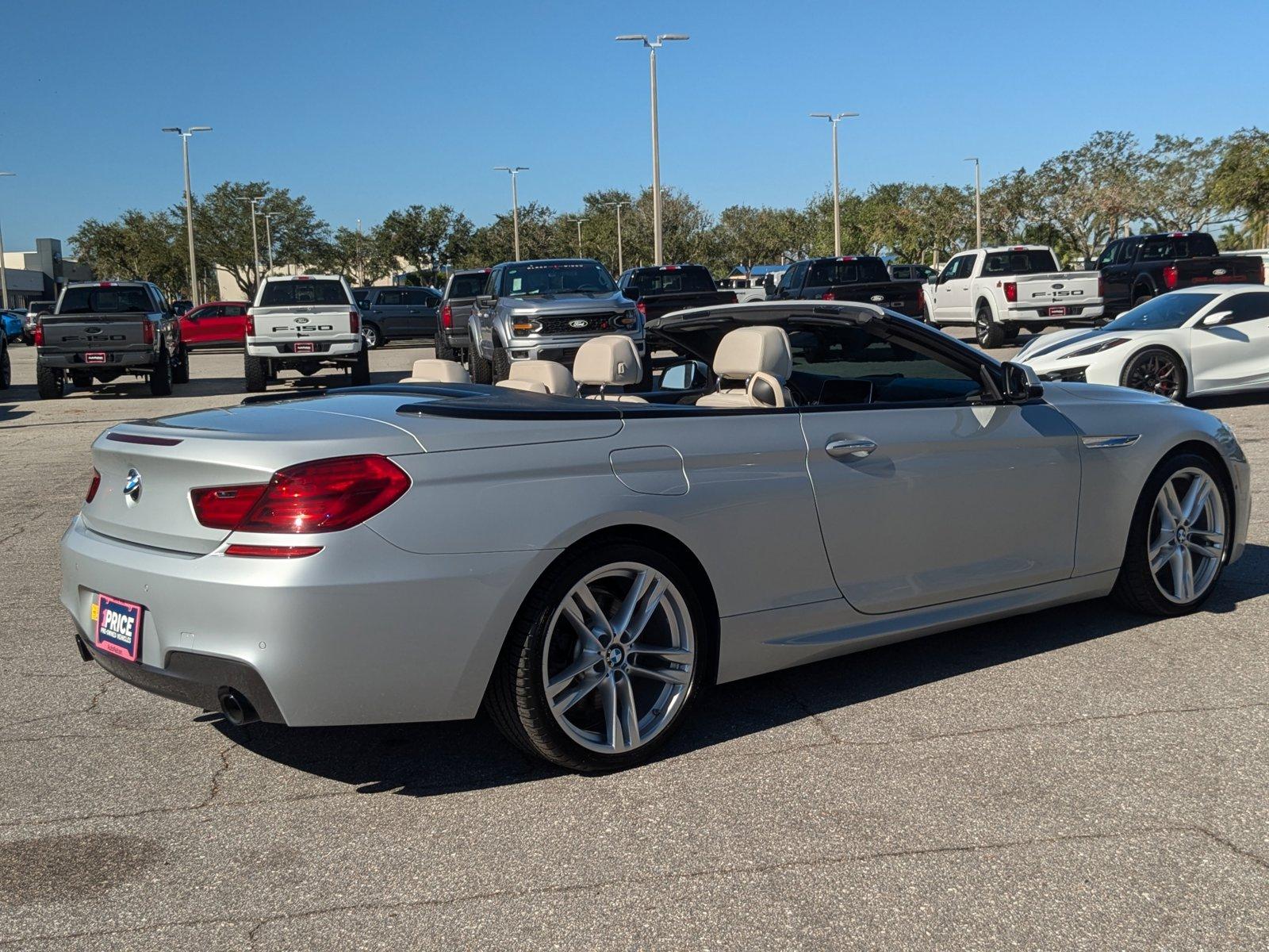 2017 BMW 640i Vehicle Photo in St. Petersburg, FL 33713