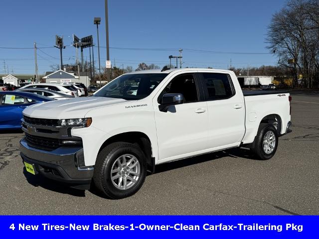 2021 Chevrolet Silverado 1500 Vehicle Photo in CHICOPEE, MA 01020-5001