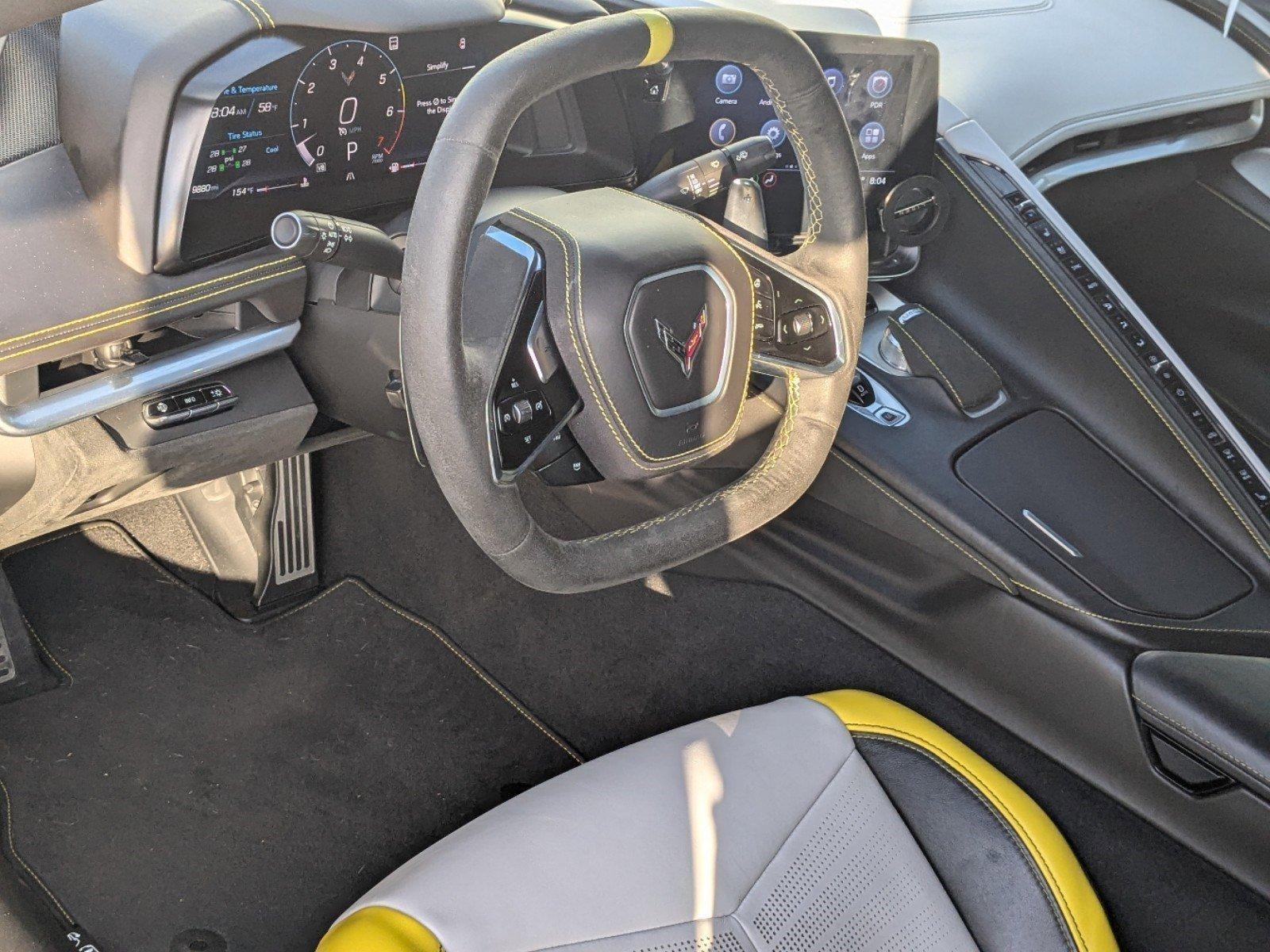 2022 Chevrolet Corvette Stingray Vehicle Photo in WACO, TX 76710-2592