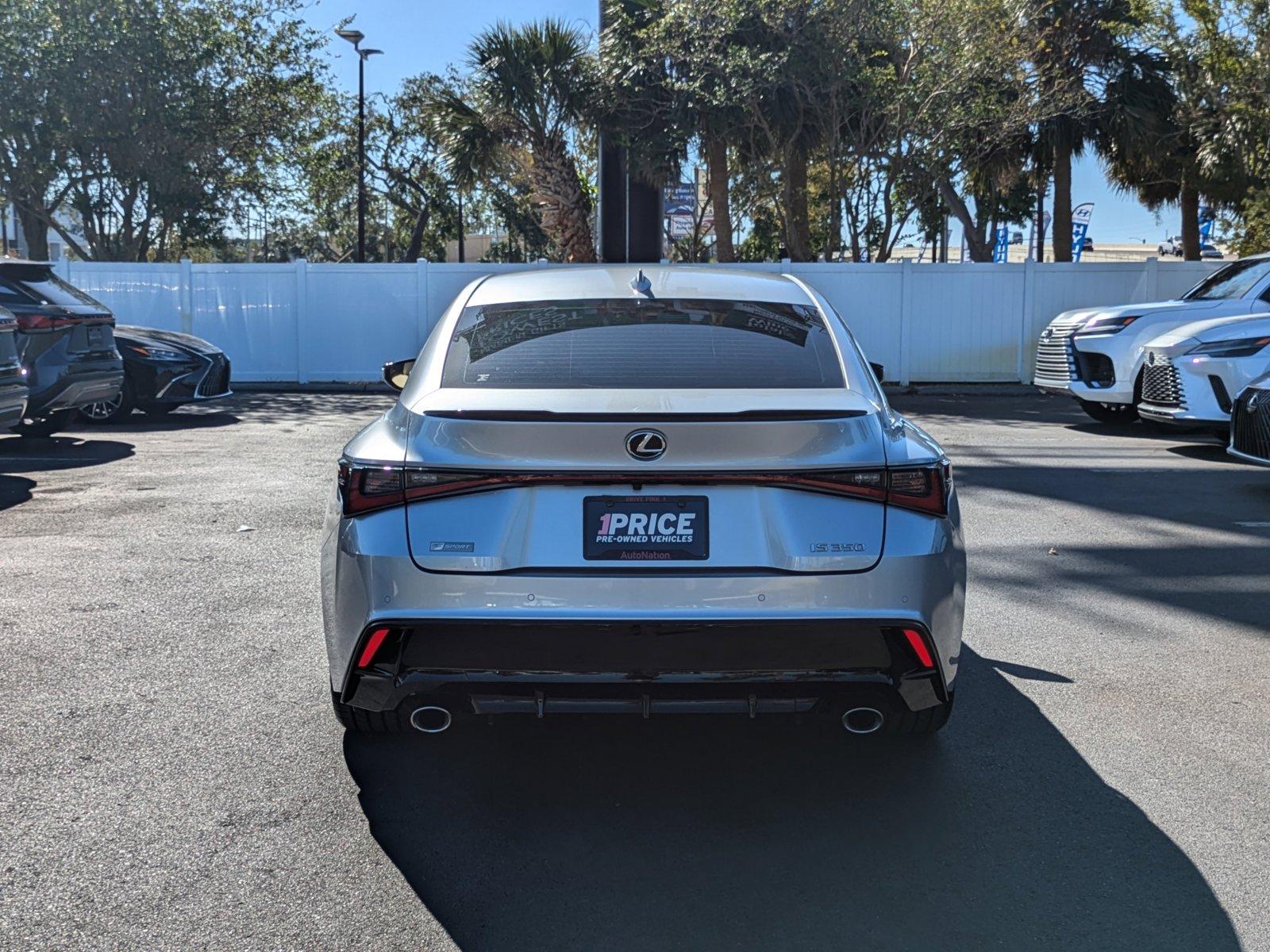 2021 Lexus IS 350 Vehicle Photo in Clearwater, FL 33761