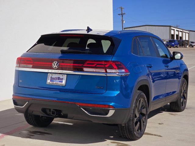 2025 Volkswagen Atlas Cross Sport Vehicle Photo in WEATHERFORD, TX 76087