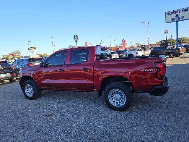 2024 Chevrolet Colorado Vehicle Photo in SAN ANGELO, TX 76903-5798