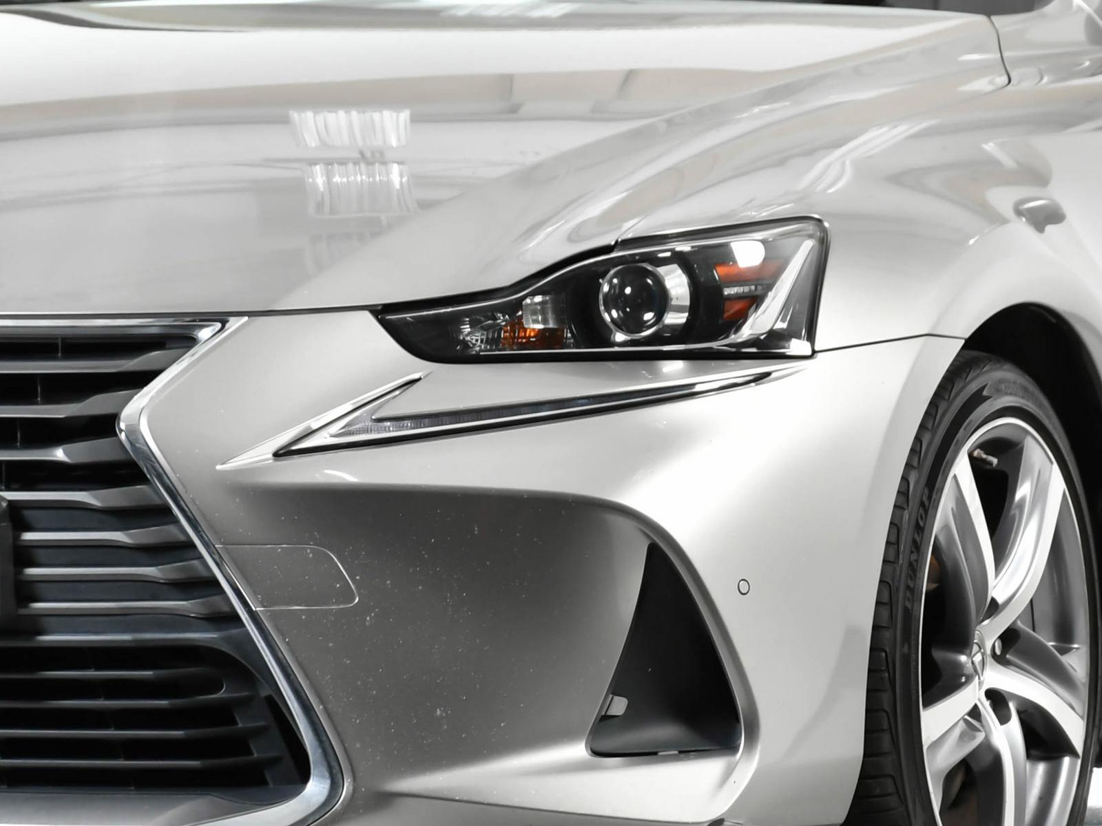 2017 Lexus IS Turbo Vehicle Photo in DALLAS, TX 75235