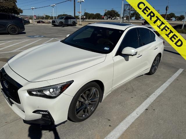 2021 INFINITI Q50 Vehicle Photo in San Antonio, TX 78230