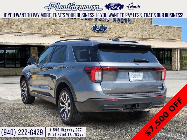 2025 Ford Explorer Vehicle Photo in Pilot Point, TX 76258