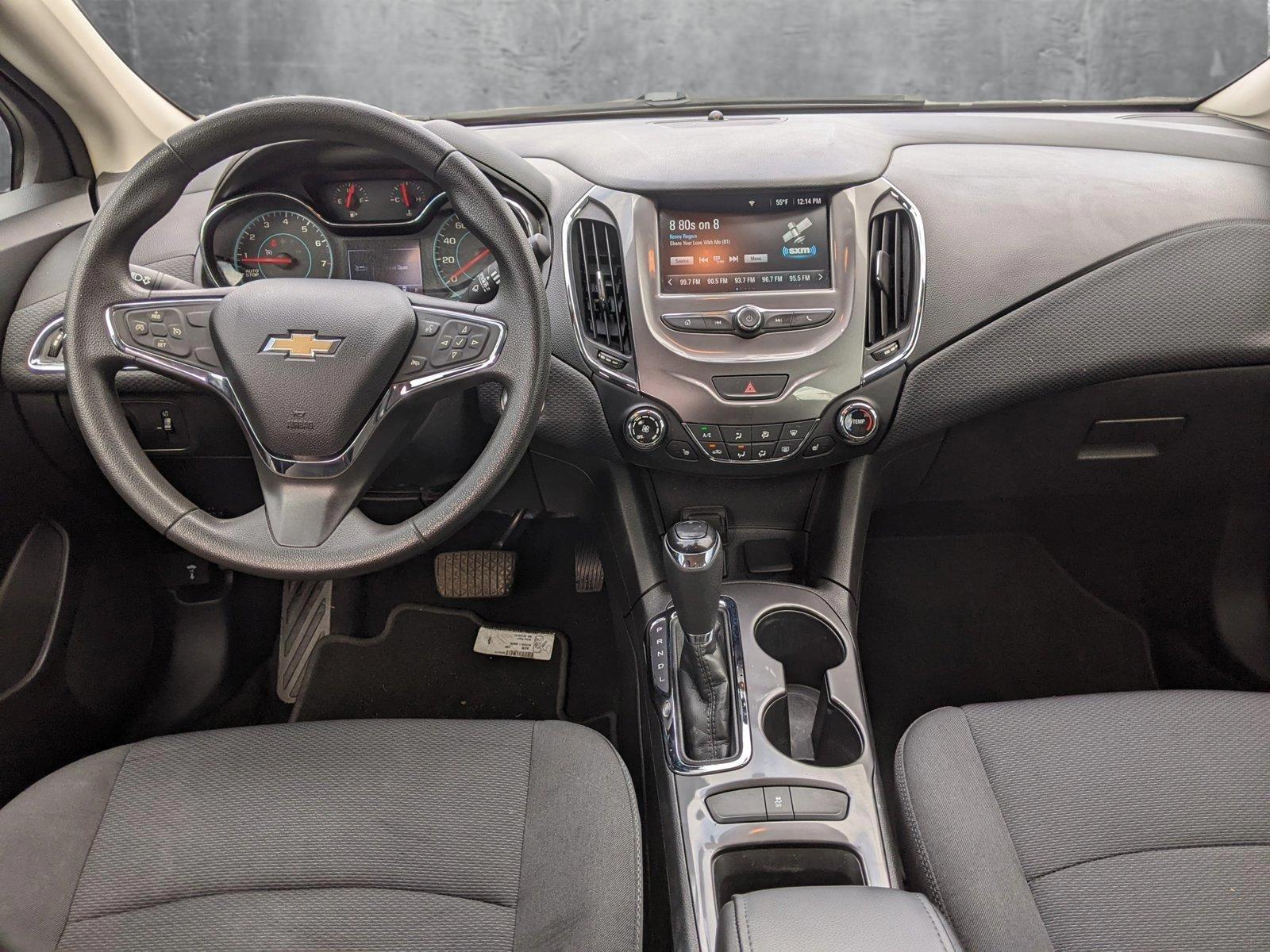 2018 Chevrolet Cruze Vehicle Photo in AUSTIN, TX 78759-4154