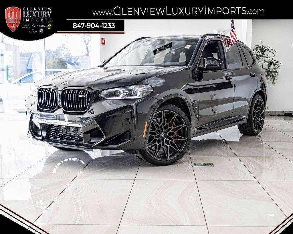 2024 BMW X3 M Vehicle Photo in Saint Charles, IL 60174