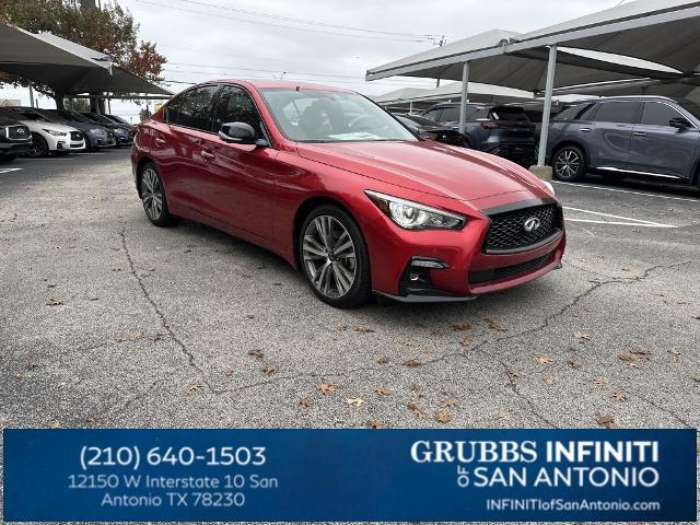 2023 INFINITI Q50 Vehicle Photo in San Antonio, TX 78230