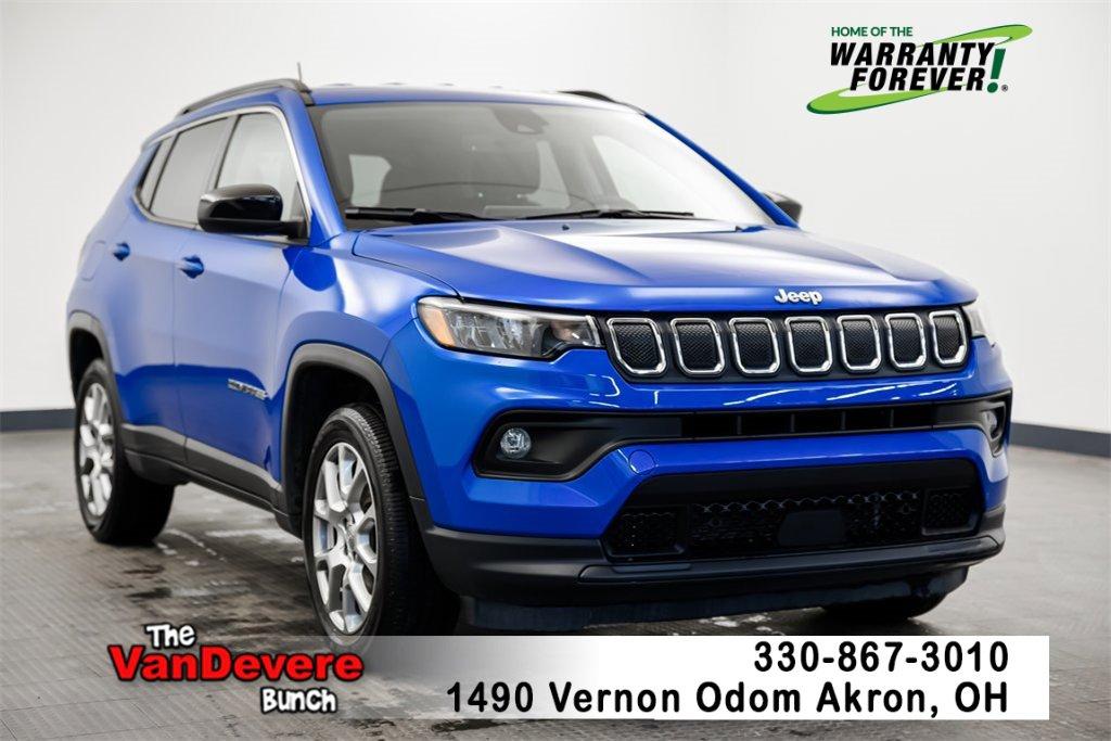 2022 Jeep Compass Vehicle Photo in AKRON, OH 44320-4088