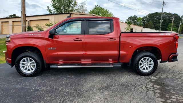 Used 2020 Chevrolet Silverado 1500 RST with VIN 3GCUYEED3LG258788 for sale in Little Rock