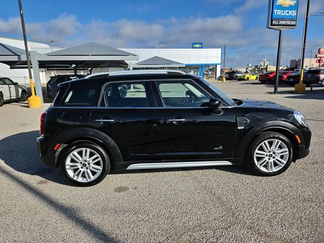 2022 MINI Countryman Vehicle Photo in SAN ANGELO, TX 76903-5798