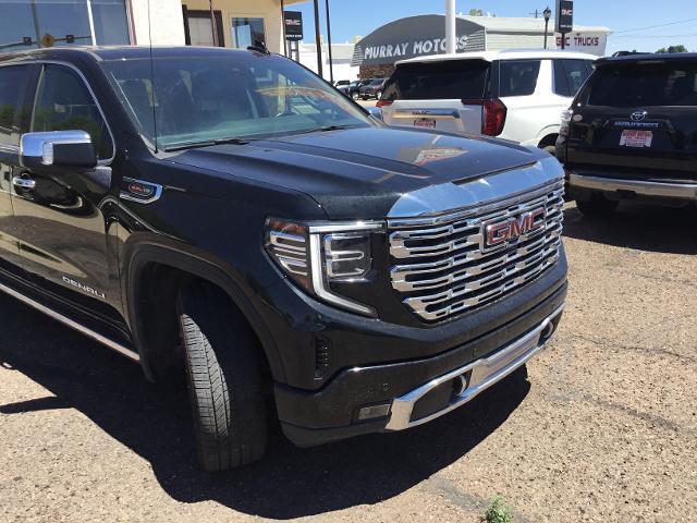 Used 2023 GMC Sierra 1500 Denali with VIN 1GTUUGEL1PZ184534 for sale in Roosevelt, UT