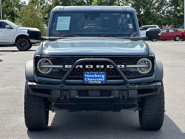 2022 Ford Bronco Vehicle Photo in NEWBERG, OR 97132-1927