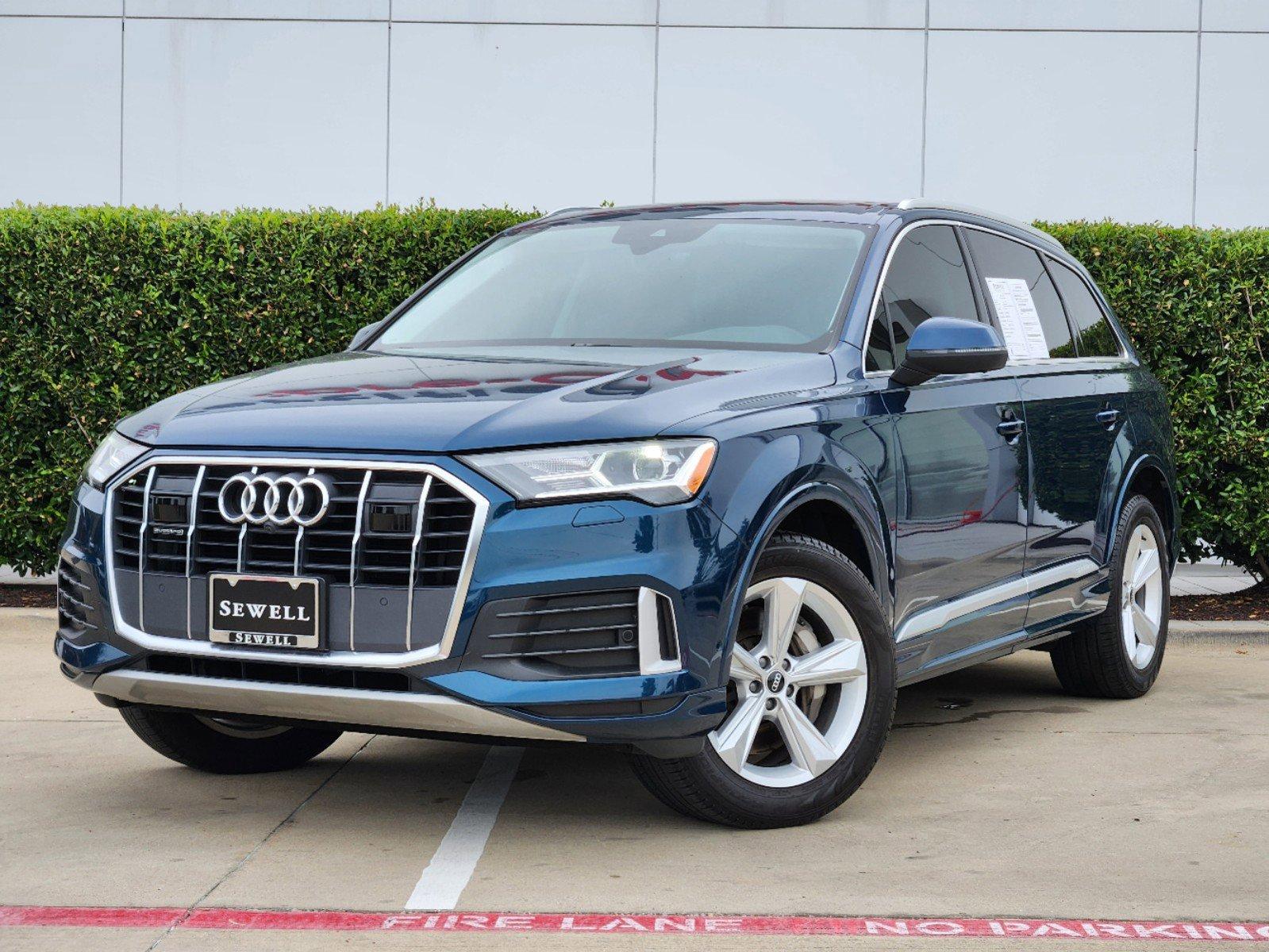 2022 Audi Q7 Vehicle Photo in MCKINNEY, TX 75070