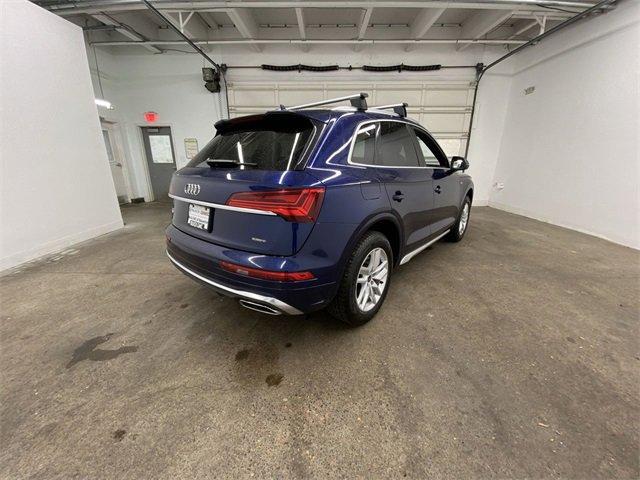 2022 Audi Q5 Vehicle Photo in PORTLAND, OR 97225-3518