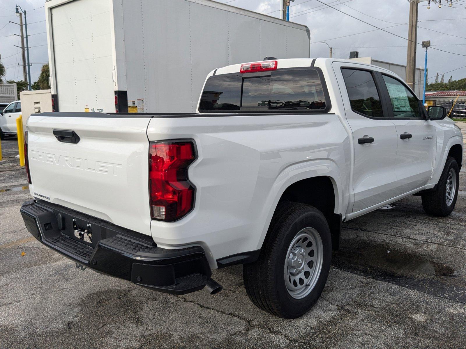 2024 Chevrolet Colorado Vehicle Photo in MIAMI, FL 33134-2699