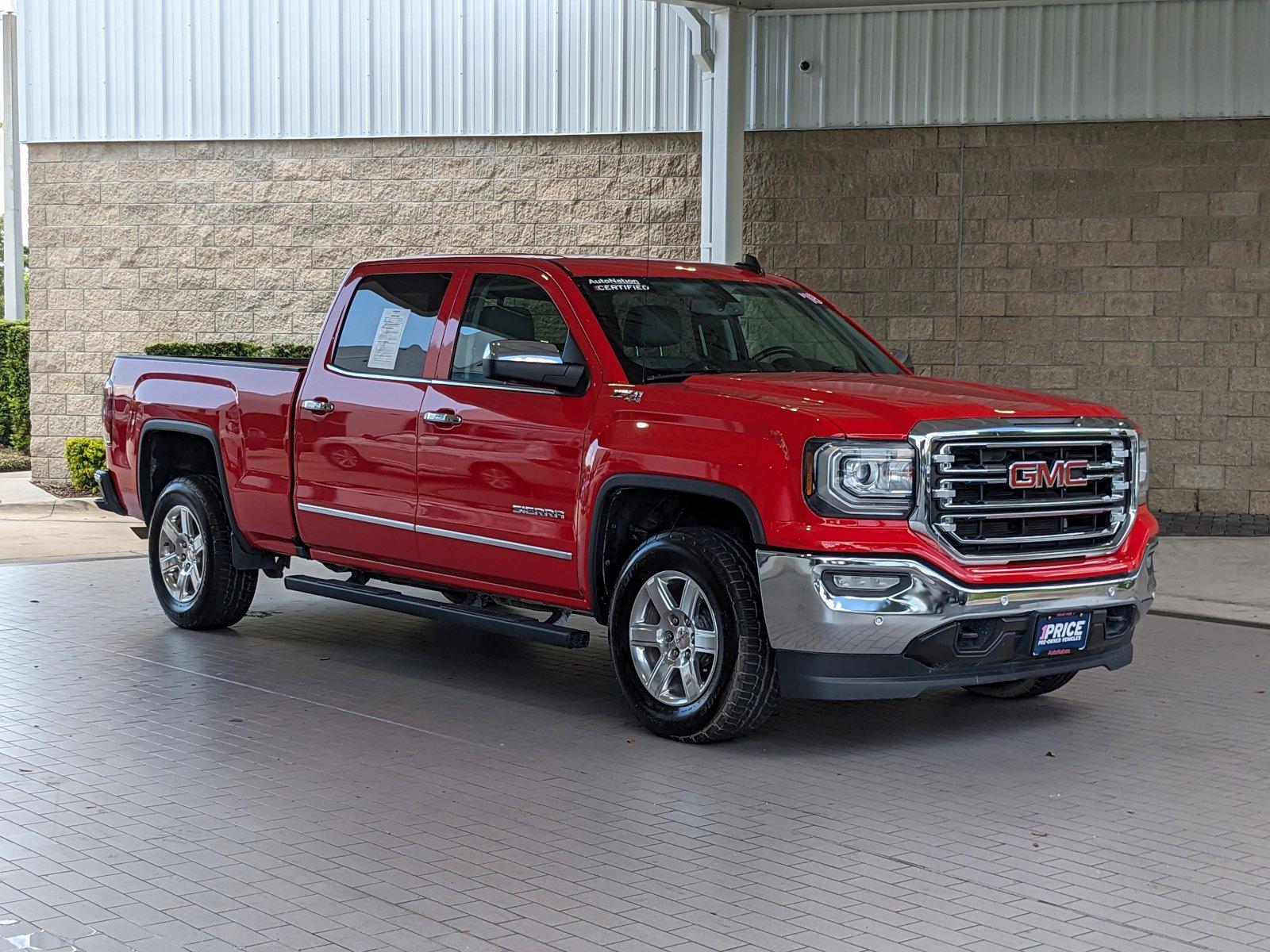 2018 GMC Sierra 1500 Vehicle Photo in ORLANDO, FL 32808-7998